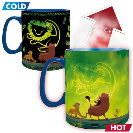 Disney Tasse mit Thermoeffekt König der Löwen
