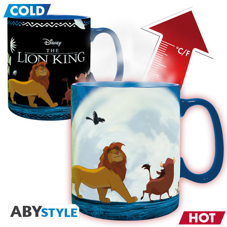 Disney Tasse mit Thermoeffekt König der Löwen

