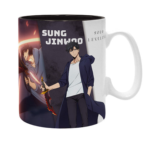 Solo Leveling Tasse Jinwoo & Igris

