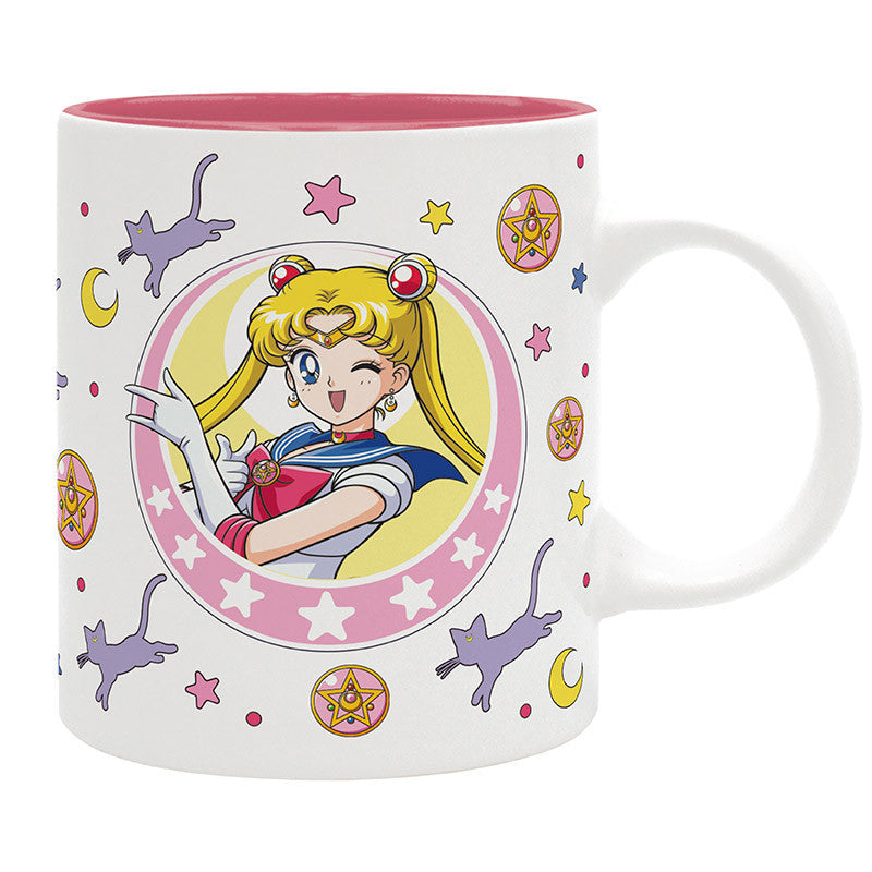 Sailor Moon Tasse Sailor Moon & Luna
