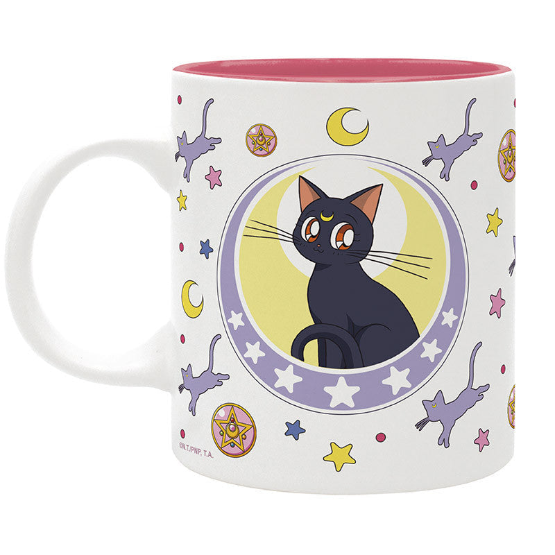 Sailor Moon Tasse Sailor Moon & Luna
