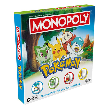 Pokemon Brettspiel Monopoly
