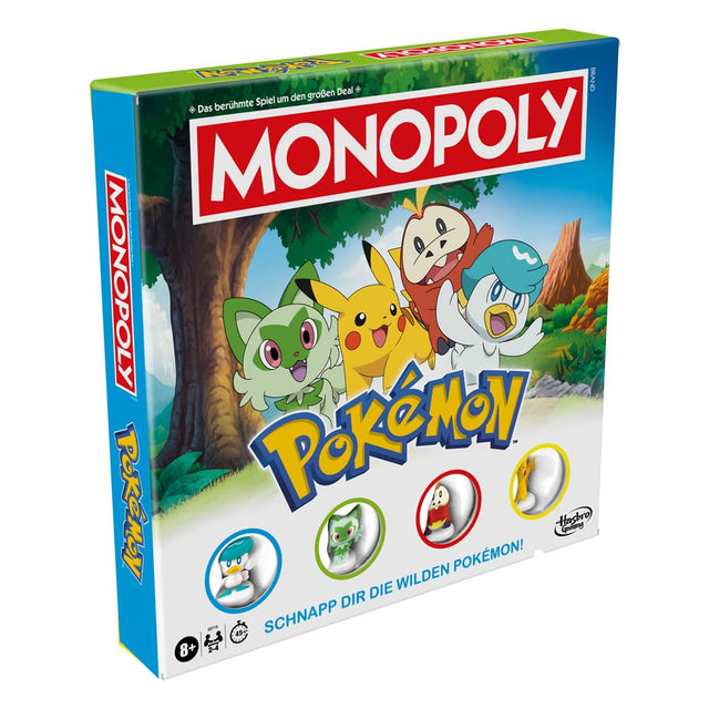 Pokemon Brettspiel Monopoly
