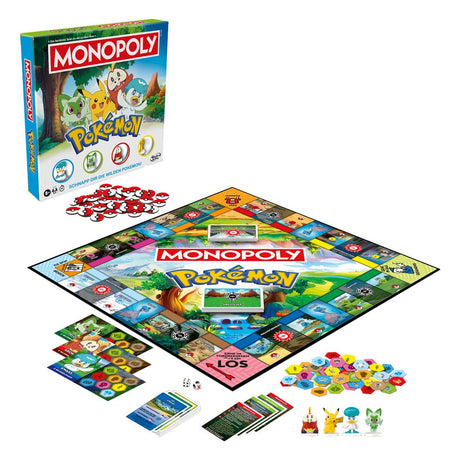 Pokemon Brettspiel Monopoly
