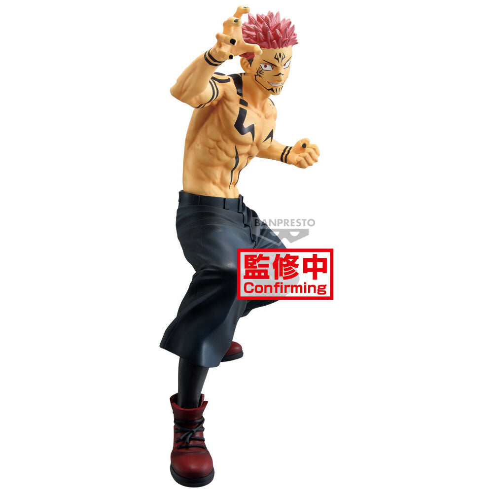 Jujutsu Kaisen Banpresto Figur Sukuna
