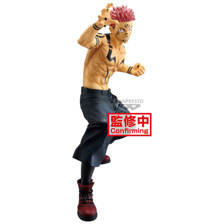 Jujutsu Kaisen Banpresto Figur Sukuna
