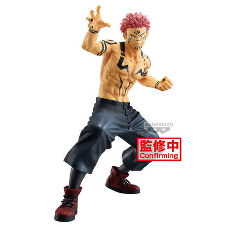 Jujutsu Kaisen Banpresto Figur Sukuna
