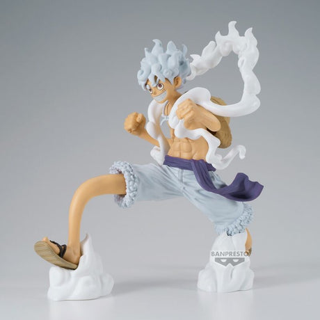 One Piece Banpresto Figur Ruffy Gear 5
