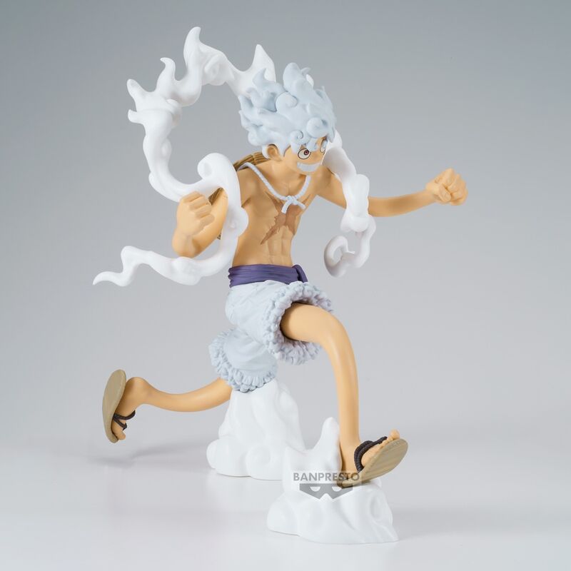 One Piece Banpresto Figur Ruffy Gear 5
