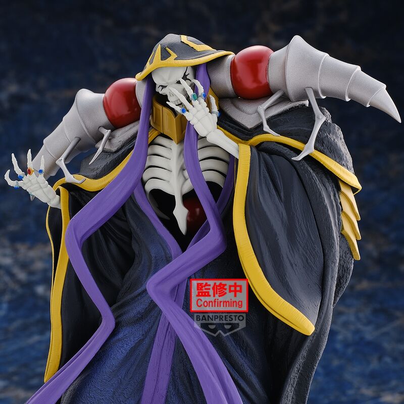 Overlord Figur Ainz Ooal Gown
