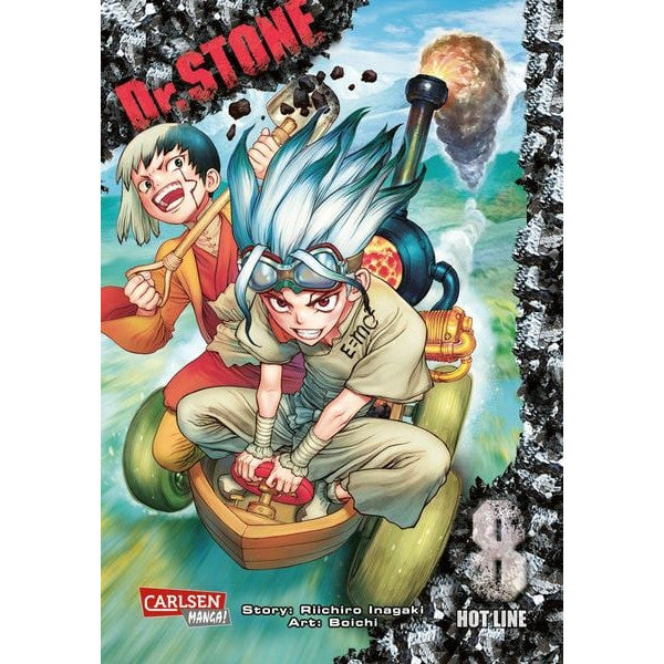 Dr. Stone - Manga (deutsch)