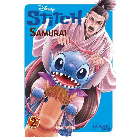 Stitch und der Samurai - Manga (deutsch)