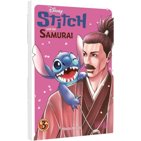 Stitch und der Samurai - Manga (deutsch)