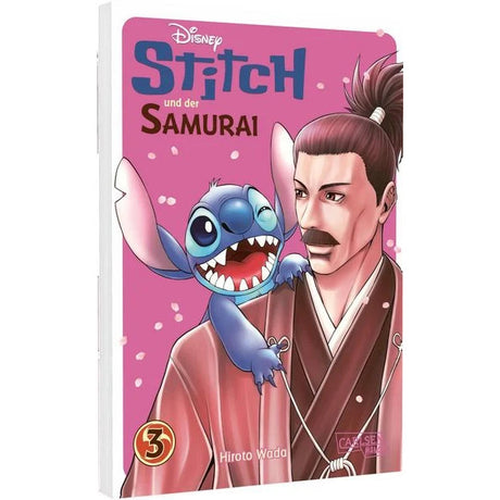 Stitch und der Samurai - Manga (deutsch)