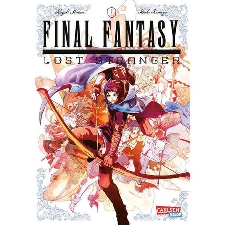 Final Fantasy - Lost Stranger Manga Band 01
