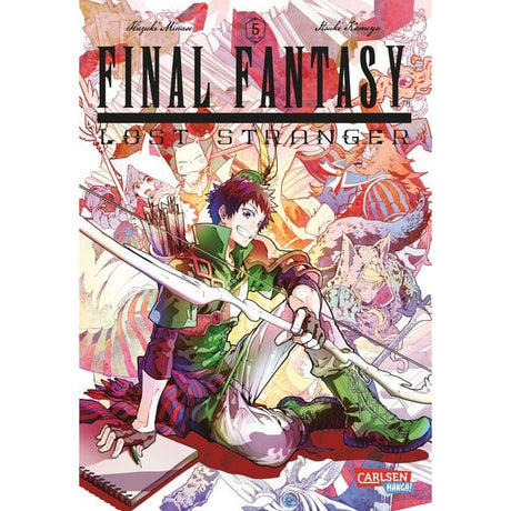 Final Fantasy - Lost Stranger - Manga (deutsch)
