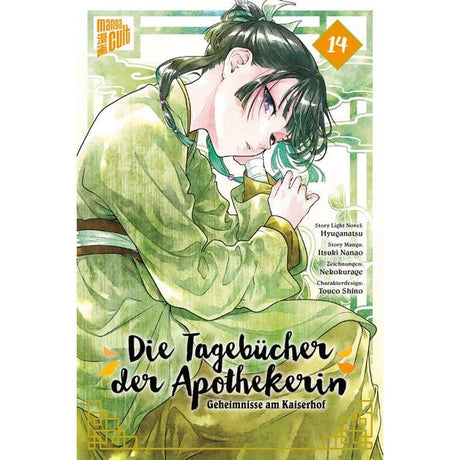 Die Tagebücher der Apothekerin - Manga (deutsch)