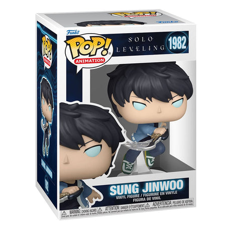 Solo Leveling Funko POP Figur Jinwoo Sung
