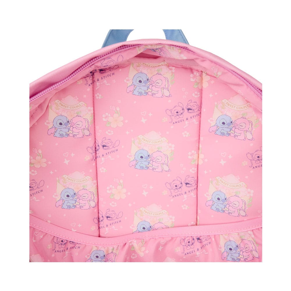 Disney Loungefly Rucksack Stitch & Angel
