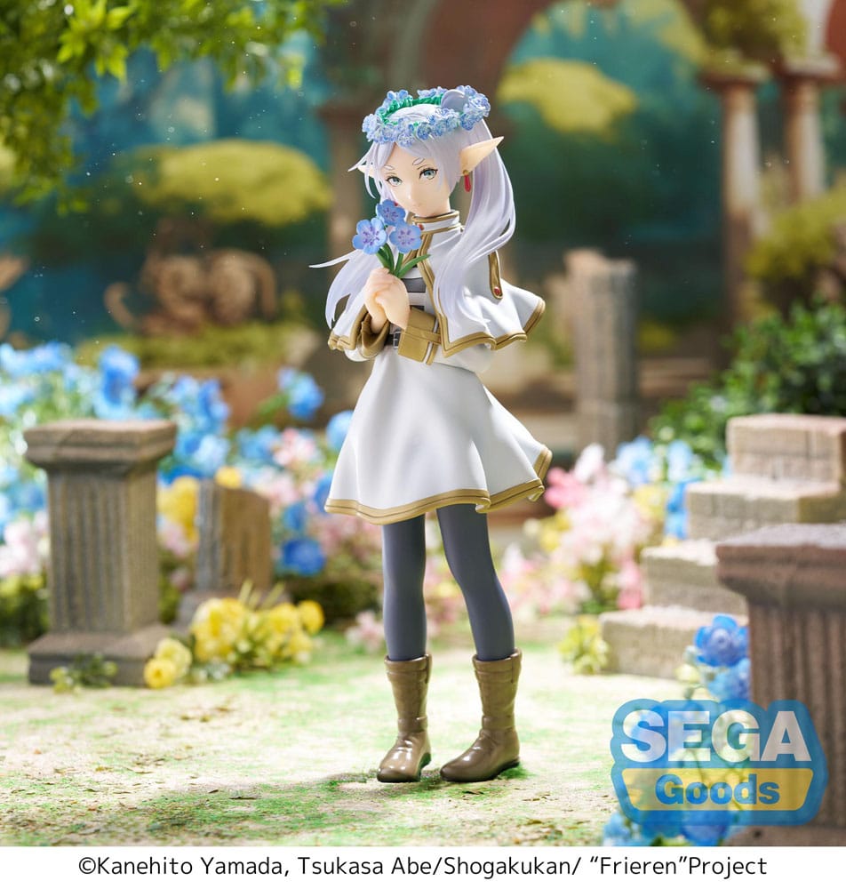 Frieren Luminasta Figur Frieren Flower Garden
