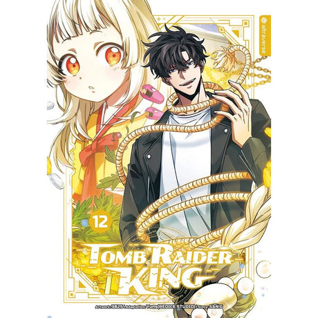 Tomb Raider King - Manga (deutsch)