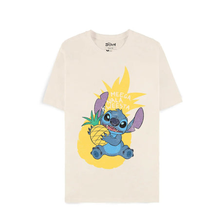 Disney Shirt Stitch mit Ananas
