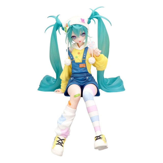 Hatsune Miku Noodle Stopper Figur Lollipop
