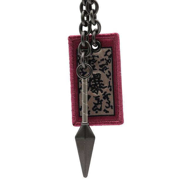 Naruto Schlüsselanhänger Kunai & Explosive Tag
