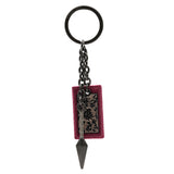 Naruto Schlüsselanhänger Kunai & Explosive Tag
