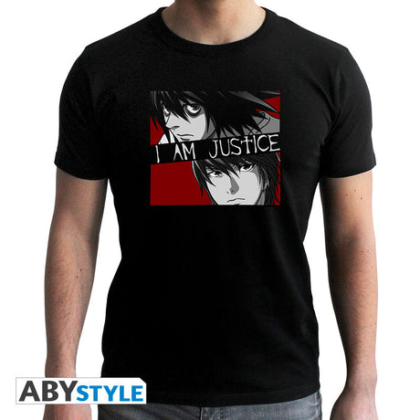 Death Note Shirt I am Justice
