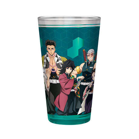 Demon Slayer Trinkglas Säulen
