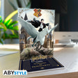 Harry Potter Acryl Diorama Harry & Seidenschnabel
