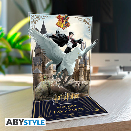 Harry Potter Acryl Diorama Harry & Seidenschnabel
