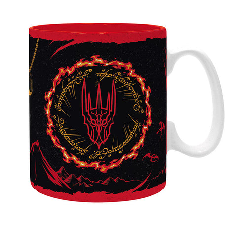 Herr der Ringe Tasse Sauron
