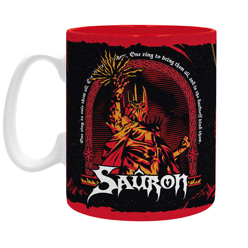 Herr der Ringe Tasse Sauron

