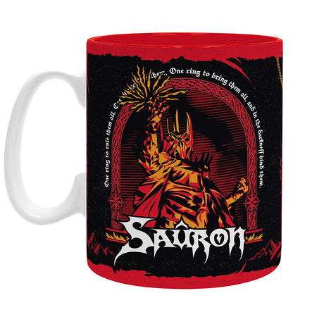 Herr der Ringe Tasse Sauron
