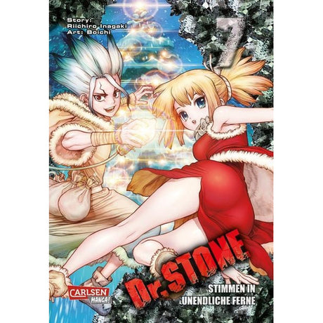 Dr. Stone - Manga (deutsch)