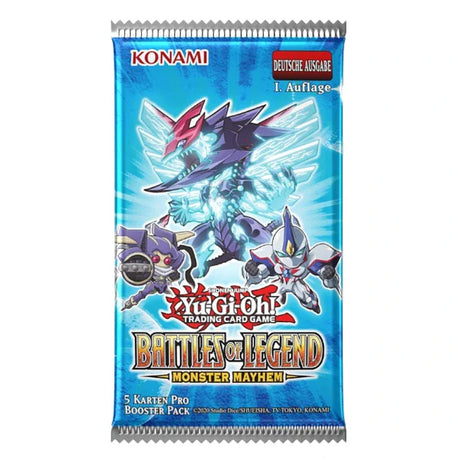 Yu-Gi-Oh! Boosterpack Monster Mayhem
