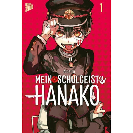 Mein Schulgeist Hanako - Manga (deutsch)