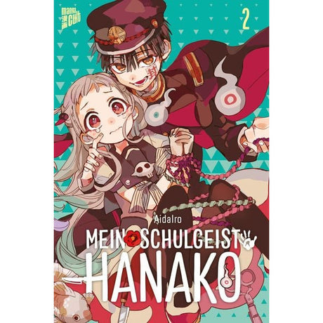 Mein Schulgeist Hanako - Manga (deutsch)