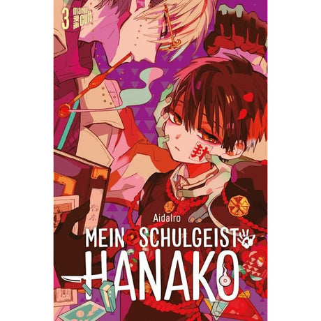 Mein Schulgeist Hanako - Manga (deutsch)