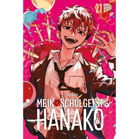 Mein Schulgeist Hanako - Manga (deutsch)
