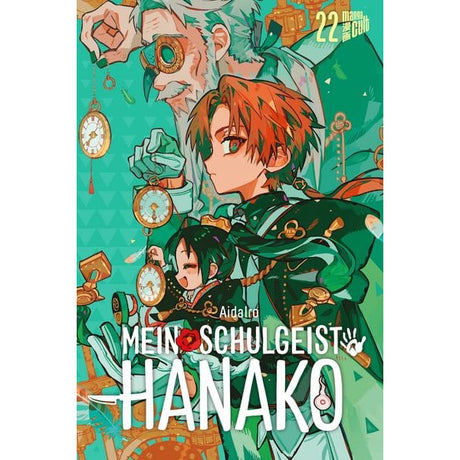 Mein Schulgeist Hanako - Manga (deutsch)