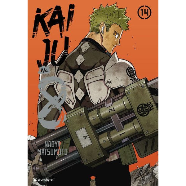 Kaiju No. 8 - Manga (deutsch)