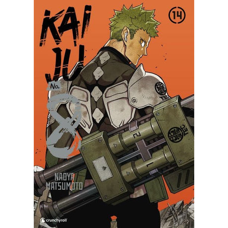 Kaiju No. 8 - Manga (deutsch)