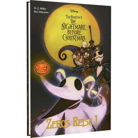 Nightmare Before Christmas Zeros Reise Manga Band 1
