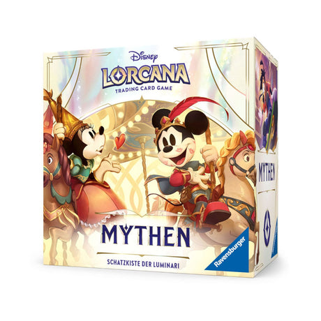 Lorcana Schatzkiste der Luminari Mythen
