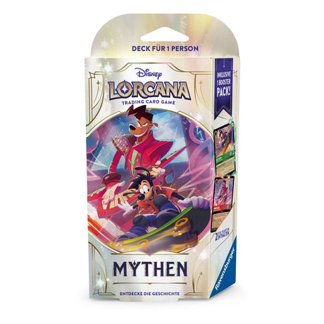 Lorcana Starterdeck Mythen Smaragd Rubin
