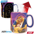Disney Tasse mit Thermoeffekt Die Schöne & das Biest
