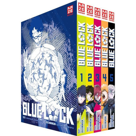 Blue Lock - Manga (deutsch)